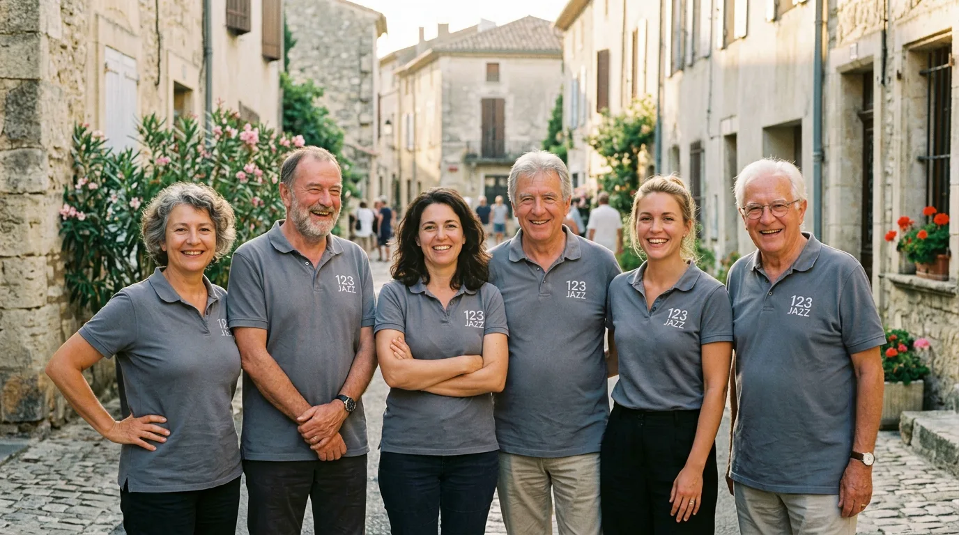 Portrait des bénévoles engagés dans les actions de terrain de 123 JAZZ